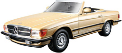 Bburago Mercedes-Benz 450 SL 1977 18-43212 (бежевый)