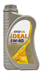 Моторное масло ONZOIL Ideal SN 5W-40 0.9л