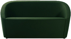 Brioli Джакоб двухместный (рогожка, J8 темно-зеленый)