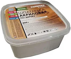 Шпатлевка Farbitex Profi Wood по дереву (сосна, 800 г)