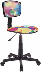 Кресло Бюрократ CH-299NX (мультиколор абстракция)