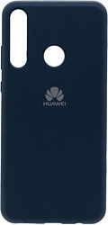 EXPERTS Cover Case для Huawei Y6 (2019)/Honor 8A/Y6s (космический синий)