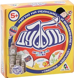 Логическая настольная игра Лас Играс Дуббль Английские слова 2579446 Логическая настольная игра Лас Играс Дуббль Английские слова 2579446