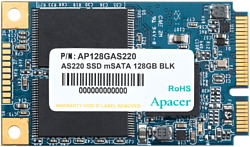 Apacer AS220 128GB AP128GAS220B-1