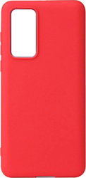 Case Matte для Huawei P40 Pro (красный)