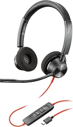 Наушники Plantronics Blackwire 3320 USB-C
