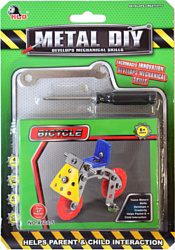 Qunxing Toys Metal Diy X608-5678 Гонки