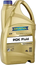 Трансмиссионное масло Ravenol ATF PDK Fluid 4л Трансмиссионное масло Ravenol ATF PDK Fluid 4л