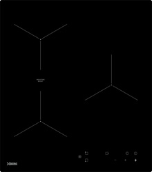 Электрическая варочная панель Berg BRGI 405N