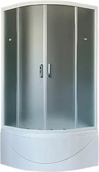 Душевой уголок Royal Bath RB90BK-C 90x90