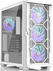 Корпус для компьютера Zalman Z10 Duo (белый) Корпус для компьютера Zalman Z10 Duo (белый)