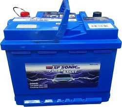 Автомобильный аккумулятор SF Sonic R+ (60Ah) Автомобильный аккумулятор SF Sonic R+ (60Ah)