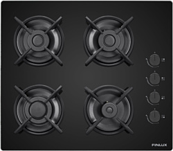 Газовая варочная панель Finlux FG64NKMGBK