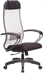 Кресло Metta B 1b 11/K130 11 PL (светло-серый)