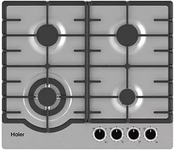 Газовая варочная панель Haier HHX-M64RFVLX Газовая варочная панель Haier HHX-M64RFVLX