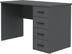 Стол для работы Интерлиния Skill-07 (антрацит/антрацит)