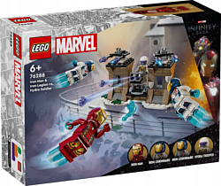 LEGO Marvel 76288 Железный человек и Железный легион против солдата Гидры