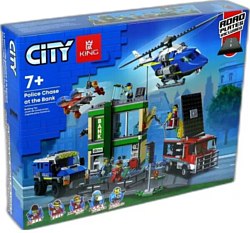 Конструктор KING Plastic blocks Toys 79019