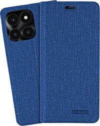 Чехол для телефона Bingo Book для HONOR X5b/X5b Plus (синий)