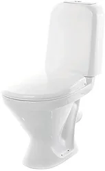 Унитаз Sanita Самарский WC.CC/Samarsky/1-P/WHT.G/S1 (с сиденьем)