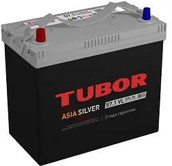 Автомобильный аккумулятор Tubor Asia Silver L+ (57Ah)