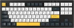 Клавиатура Ritmix RKB-587BL black/white