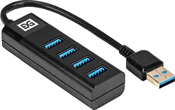 Usb-хаб Exegate DUB-4TP EX296925RUS