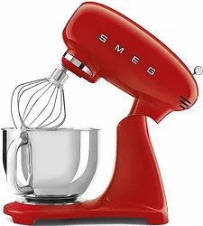 Миксер планетарный Smeg SMF43RDEU Миксер планетарный Smeg SMF43RDEU