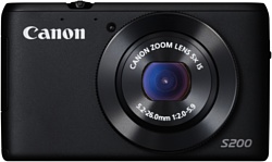 Canon PowerShot S200