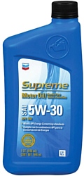 Chevron Supreme Motor Oil 5W-30 0.946л