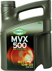 Yacco MVX 500 4T 10W-30 4л