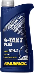 Моторное масло Mannol 4-Takt Plus API SL 1л
