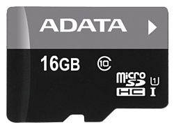 ADATA Premier microSDHC Class 10 UHS-I U1 16GB + OTG MICRO READER