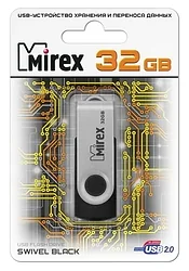 USB Flash Drive Mirex SWIVEL 32GB USB Flash Drive Mirex SWIVEL 32GB