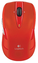 Logitech Wireless Mouse M545 Red USB