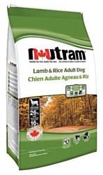 Nutram Lamb and Rice Adult Dog (3 кг)
