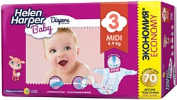 Helen Harper Baby 3 Midi (70 шт)