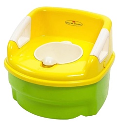 Jane Educational musical potty with cover and booster step (40336)