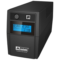 Mustek PowerMust 848 LCD (850VA) IEC