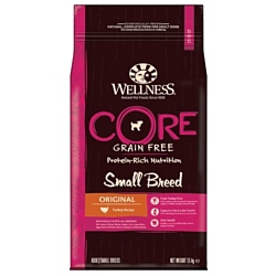 Wellness (1.5 кг) Dog CORE Small Breed Original