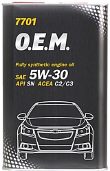 Mannol O.E.M. for chevrolet opel metal 5W-30 1л