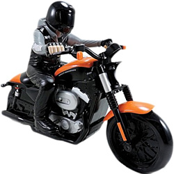 Maisto Harley-Davidson Nightster (черный/оранжевый)