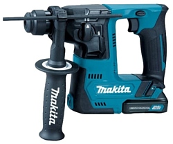 Перфоратор Makita HR140DWAJ 1.5Ач х2 кейс