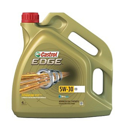 Моторное масло Castrol EDGE 5W-30 C3 4л