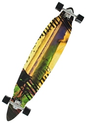 Gravity Skateboards Reef Runner Pintail 45