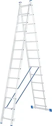 Лестница СибрТех 97913 2x13 ступеней