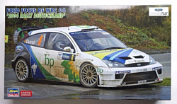 Hasegawa Ford Focus RS WRC 04 "2004 Rally Deutschland"