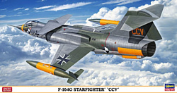 Hasegawa Истребитель-бомбардировщик F-104G Starfighter CCV