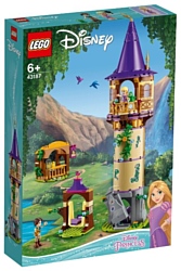 LEGO Disney Princess 43187 Башня Рапунцель