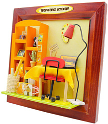 Hobby Day DIY Mini House настенная рамка Творческих успехов (13632)